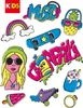 Marabu 306000000101 Marabu KiDS Window Color-Set "Party Anteprima dell’immagine prodotto 3