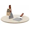BigDean 2er Set Grillspachtel Plancha Spachtel Produktbild-Vorschau 10