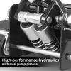 STAHLWERK podnośnik 3 t 73-500mm bardzo płaski hydrauliczny Podgląd zdjęcia produktu 3