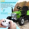 HOMCOM Elektrischer Traktor mit Anhänger und Fernbedienung, Produktbild-Vorschau 5