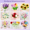 Pfeifenreiniger Blumen Set, 1000 Stück, 18 Farben, 30 cm Produktbild-Vorschau