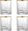 Pasabahce Elysia 520014 Golden Touch Verres à eau, set de 4 Voir les images du produit 12