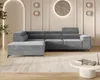 MOEBLO Ecksofa OSTIN – L-Form Wohnlandschaft mit Produktbild-Vorschau 2