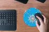 MuchoWow® Mauspad Mousepad Blumen - Schneeflocke - Design - Produktbild-Vorschau 5