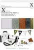 Docrafts XCU 174406 Glitzerpapier 5 Colours 10 Stück 10 Produktbild-Vorschau 1