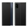 Galaxy S20 Case, Slim Flip Leather Case with Window and Voir les images du produit 2