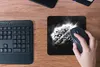 MuchoWow® Mauspad Mousepad Rosen - Blumen - Licht - Schwarz Produktbild-Vorschau 4