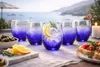 Acqua Morelli Glas 6er-Set – Blaue Designgläser, nicht Produktbild-Vorschau 1