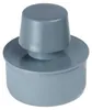 Airfit Rohrbelüfter aus PP für Abflussrohr grau DN 75 Produktbild-Vorschau 2