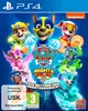 The cover art for the Playstation 4 game Paw Patrol: Mighty Pups – Die Rettung der Abenteuer-Bucht, featuring the Paw Patrol characters in their superhero outfits. Produktbild-Vorschau