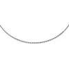 4mm Königskette Kette aus 585 Gold Weißgold massiv 70cm Produktbild-Vorschau 4
