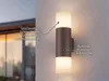 Venkovní nástěnné svítidlo HOOSIC IP44 2xE27 28 W rezavě Náhled obrázku produktu 6