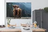 MuchoWow® Poster Schottische Highlander - Berg - Landschaft Produktbild-Vorschau 3