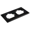 Glas-Rahmen McPower "Flair", 2-fach, schwarz Produktbild-Vorschau 2