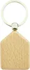 CombiCraft Holz Schlüsselanhänger Haus 45x35 mm - 25 Stück Produktbild-Vorschau 1