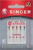 Singer | Universal Needle ASST 5PK for Woven Fabrics Anteprima dell’immagine prodotto 1