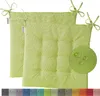 heimtexland 2er Pack Outdoor Stuhlkissen Sitzkissen Produktbild-Vorschau 1