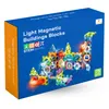 Magnetické kostky 75 dílků - vzdělávací hračka STEM, 3D Náhled obrázku produktu 14