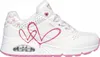 Skechers Damen Sneaker Uno Twin Hearts 177924-WRPK in Produktbild-Vorschau 3