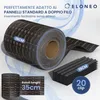 ELONEO Strisce di protezione in PVC per recinzioni a doppia Anteprima dell’immagine prodotto 7