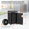 ML-Design 1 cassonetto con tetto per piante, coperchio per Anteprima dell’immagine prodotto 3