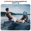 AsVIVA RA11 Rudergerät Heimtrainer, Generatorbetrieb ohne Produktbild-Vorschau 11