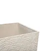 BELIANI Blumenkübel Beige 35 x 35 x 70 cm aus Steingemisch Produktbild-Vorschau 5