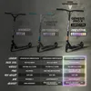 Stunt Scooter Genesis Pro X Competition - Rainbow Produktbild-Vorschau 6