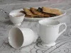 Chic Antique Becher PROVENCE Porzellan Geschirr Weiß Tasse Produktbild-Vorschau 2