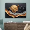 Wandbilder wohnzimmer 80x60 cm - Abstrakt und Modern - Produktbild-Vorschau 4