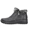 Rieker Damen Stiefelette schwarz/grau Produktbild-Vorschau 12