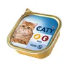 Akinu CATY Kuřecí & kachní paštika pro kočky 100 g Náhled obrázku produktu 1