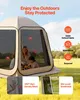 Screen House Tent, 3030 x 2650 x 2300 mm, 4-8 Person Pop Up Produktbild-Vorschau 6
