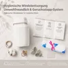 Windeleimer mit Geruchsstop, rechteckig, 20 Liter Produktbild-Vorschau 6