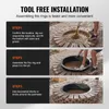 Instructions for assembling a fire pit ring with decorative blocks. Náhled obrázku produktu
