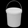 plasteo® 10x 5 Liter Eimer mit Deckel Lebensmittelecht Produktbild-Vorschau 3