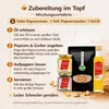 Hopser Funfood Set Popcorn Mais per Popcorn Olio per Anteprima dell’immagine prodotto 6