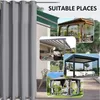 A collage of outdoor spaces where the product can be used, with a large image of the product on the left. Náhled obrázku produktu