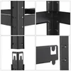 Yaheetech 2er Set Lagerregal 180x90x60cm, Schwerlastregal Produktbild-Vorschau 2