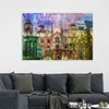 England Pop Art Wahrzeichen London Wandbild Leinwandbild  Produktbild-Vorschau 3
