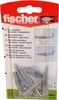 Fischer 4x Universaldübel UX 6x35 WH mit Winkelhaken - Produktbild-Vorschau 13