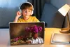 MuchoWow® Laptop Aufkleber Sticker Cover Rustikal - Blumen Produktbild-Vorschau 3