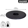 Multiroller Pflanzenroller Kunststoff rund 300 mm für 100 Produktbild-Vorschau 3