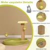 COSTWAY Kratzbaum 50cm hoch, Katzenbaum im Avocado-Optik, Produktbild-Vorschau 6