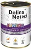 Dolina Noteci Junior Fegato 400g Coniglio Anteprima dell’immagine prodotto 1