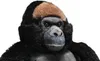 Close-up of a stuffed gorilla toy. Náhled obrázku produktu