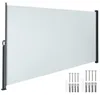 tectake® boční markýza 160 x 300 cm, výsuvná, s navíjecím Náhled obrázku produktu 1