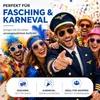 Pilotenpak voor heren – Kostuum voor carnaval/feest met Productafbeelding-voorbeeld 5