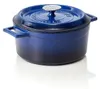 LAVA Metal Pot Ø 24 cm, 4,5 l, fonte, bleu LAVA METAL Voir les images du produit 9