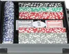 Poker-Set, Pokerkoffer, 400 Chips, 2 Kartendecks, 5 Würfel, Produktbild-Vorschau 9